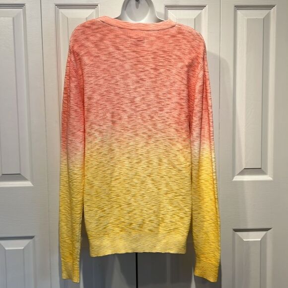 Jack & Jones Jortied Knit Ombré Crew Neck Cotton Sweater Size S (fits larger) - Picture 6 of 12